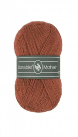Durable mohair Bombay Brown 417