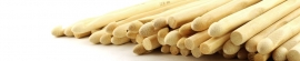Bamboe haaknaald 9 mm