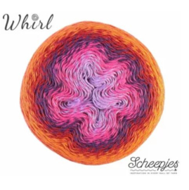 Haakpakket grote Mandala's haken met Scheepjes Whirl