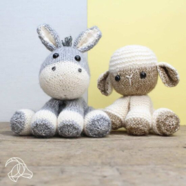 Breipakket Hardy Craft  Mees panda om te breien