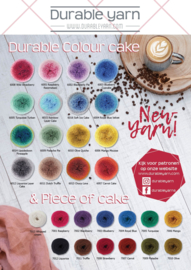 Durable Colour Cake Balckberry Pie 6002