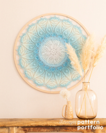 Haakpakket grote Mandala's haken met Scheepjes Whirl