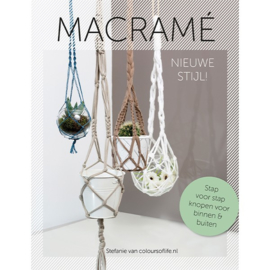 Macramé nieuwe stijl!