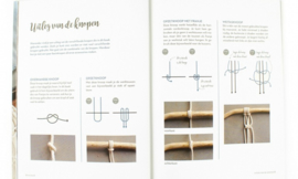 Macramé handwerkboek van Elma Pluim