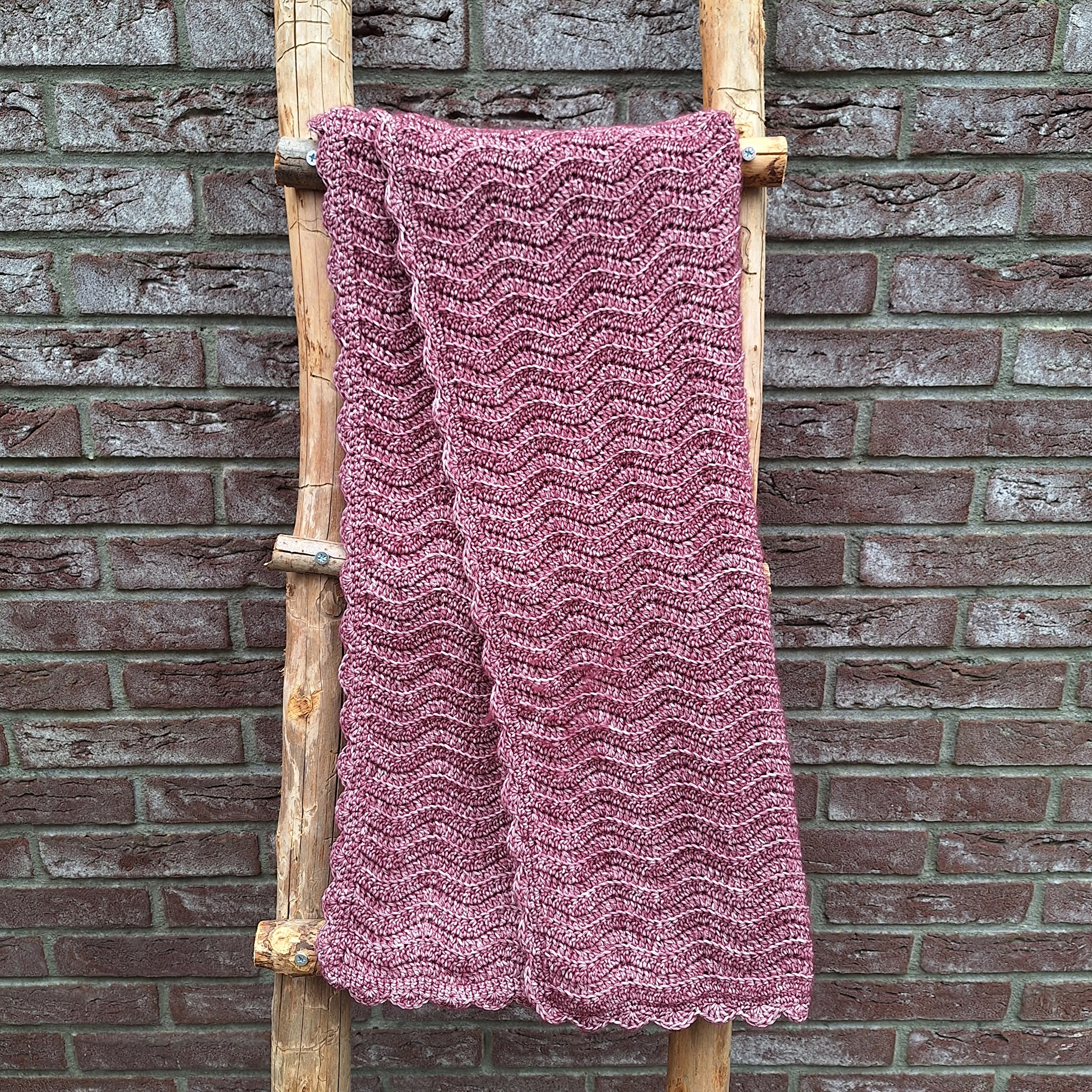 scheepjes zigzagdekentje