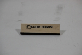 Cadence Okki Nokki Wood Brush