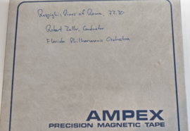 Ampex Precision Magnetic Tape