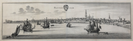 Panorama of Rotterdam.