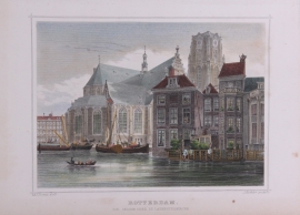 Town view of Rotterdam.