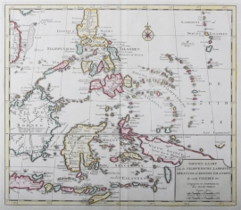 Kaart van Philippijnen