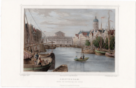Stadsgezicht Amsterdam
