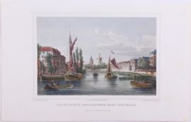 Stadsgezicht Rotterdam.