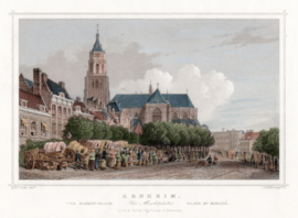 Gezicht op Arnhem