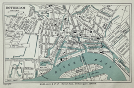 Plattegrond Rotterdam