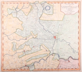Map of Utrecht.