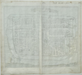 Plattegrond Delft