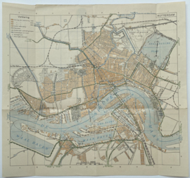 Stadsplattegrond Rotterdam