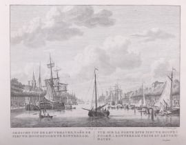 A town view of Rotterdam.