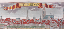 Panorama Rotterdam.