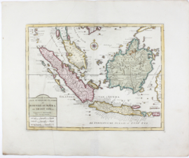 Kaart Indonesië