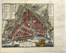 Plattegrond Rotterdam