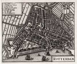 Plattegrond Rotterdam