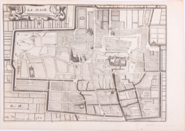 Plattegrond Den Haag