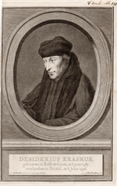 Portret van Erasmus.