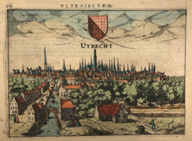 Panorama Utrecht.