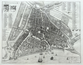 Plattegrond Rotterdam