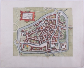 Plattegrond Leeuwarden