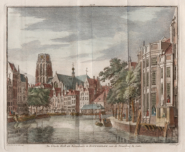 Town view of Rotterdam.