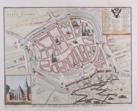 Plattegrond Groningen