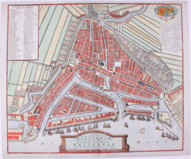 Plattegrond Rotterdam