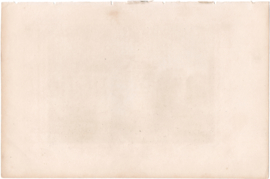 Staalgravure van de Beurs in Rotterdam