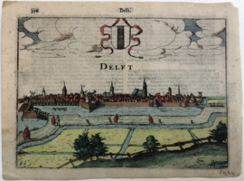 Prospect van Delft.