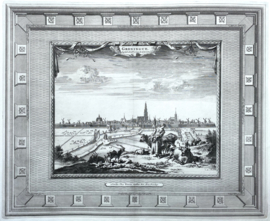 Panorama van Groningen