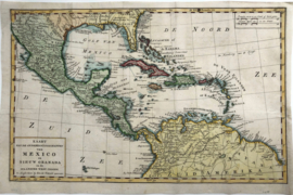 Kaart Caribean