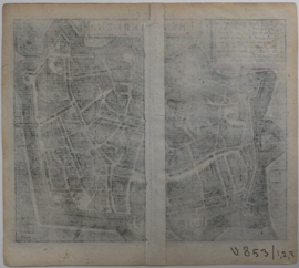 Plattegrond Leeuwarden