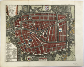 Plattegrond Leiden