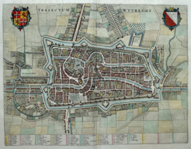 Plattegrond Utrecht