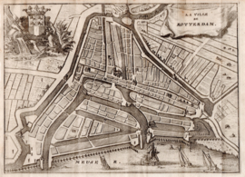 Plattegrond Rotterdam