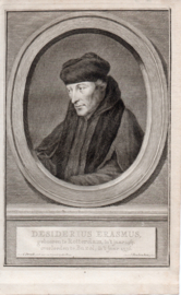Portret van Erasmus.