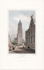 Gezicht op Delft (gereserveerd)