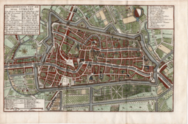 Plattegrond Utrecht.
