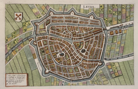 Plattegrond Leiden