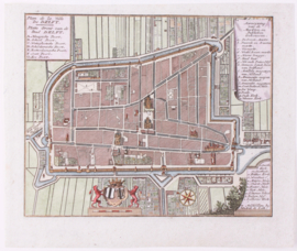 Plattegrond Delft