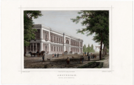 Gezicht op Amsterdam