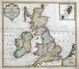Map of Britain.