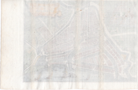 Town plan of Rotterdam.